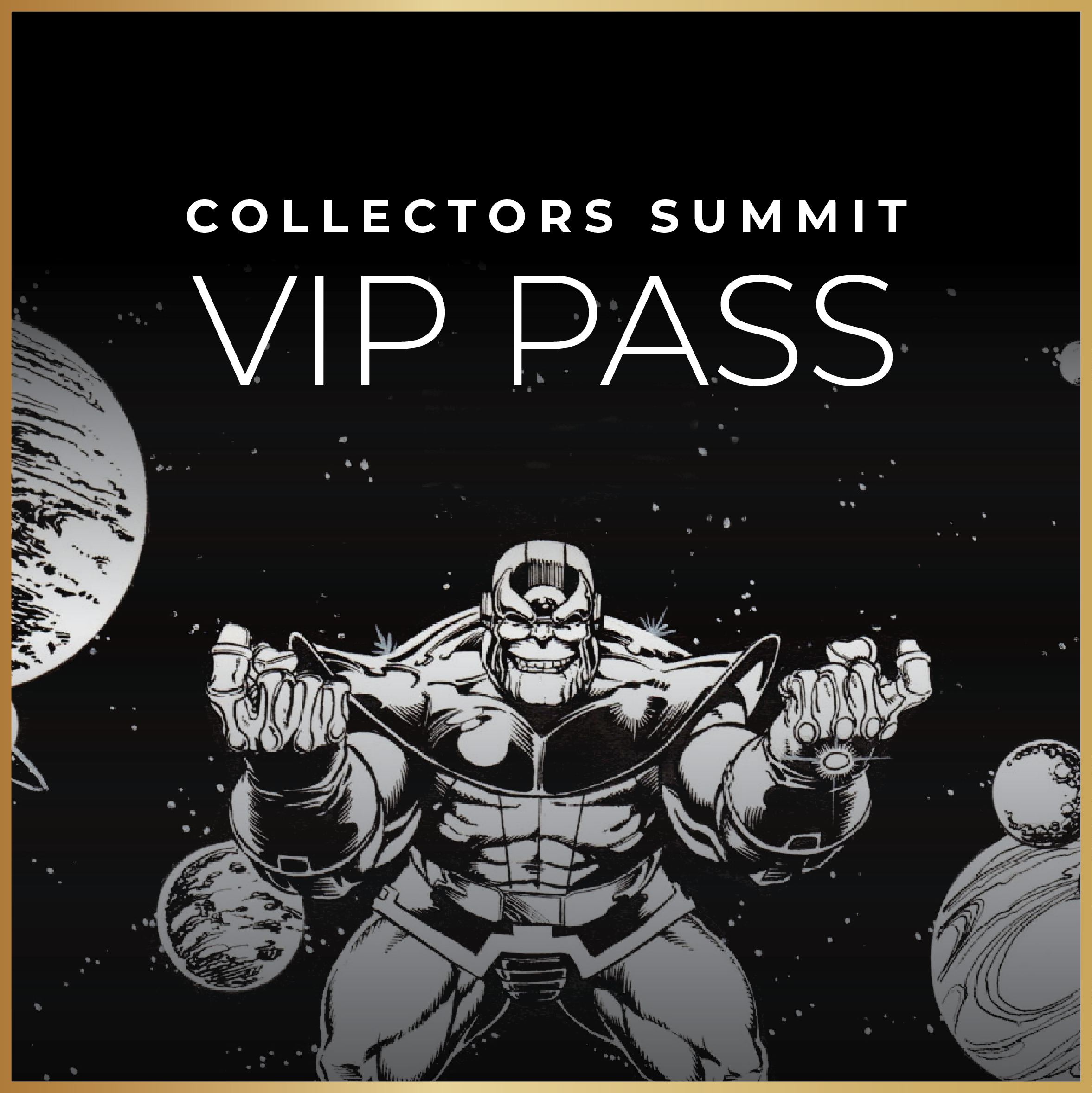VIP Pass – Collector's Summit