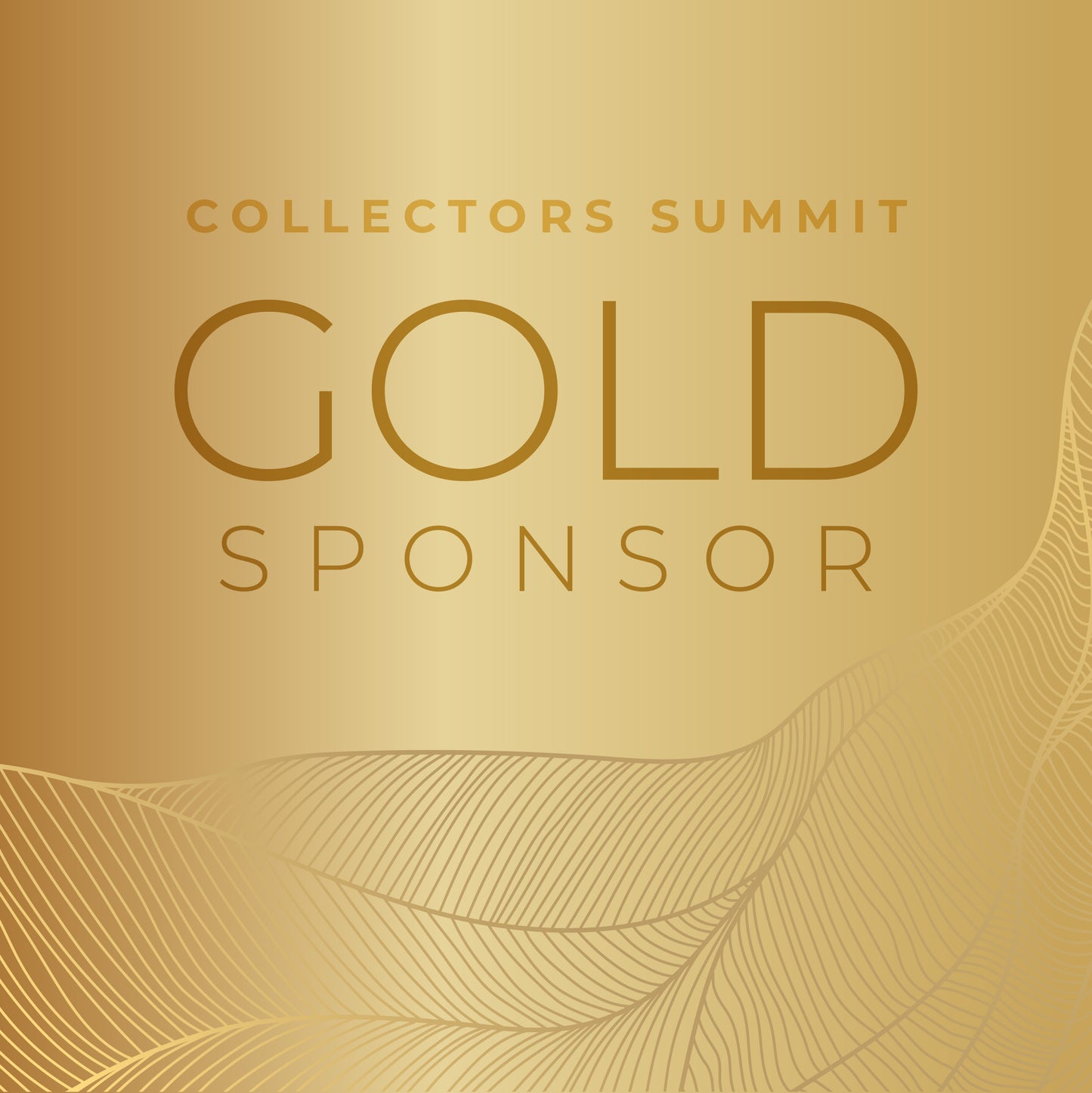 **SOLD** Gold Sponsor