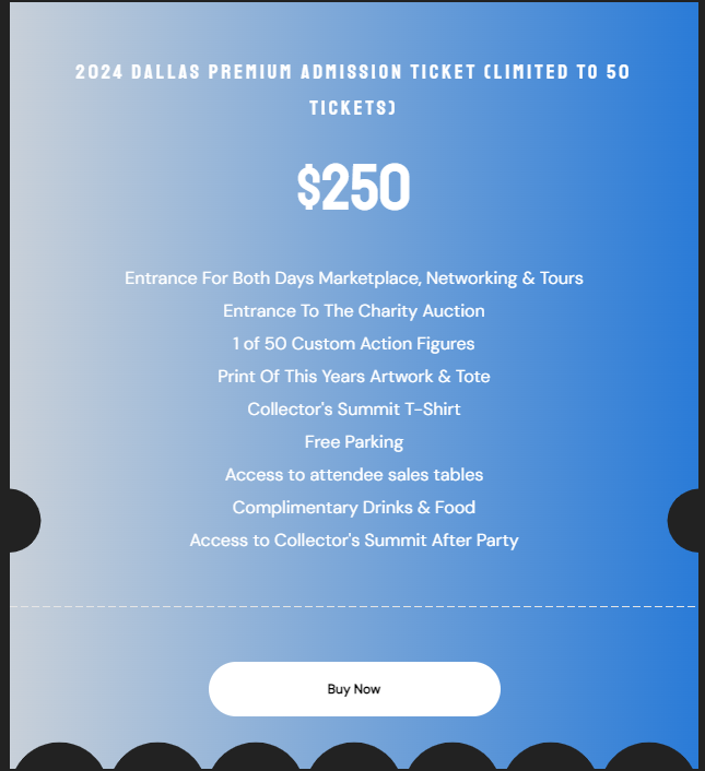 2024 Premium Admission Ticket