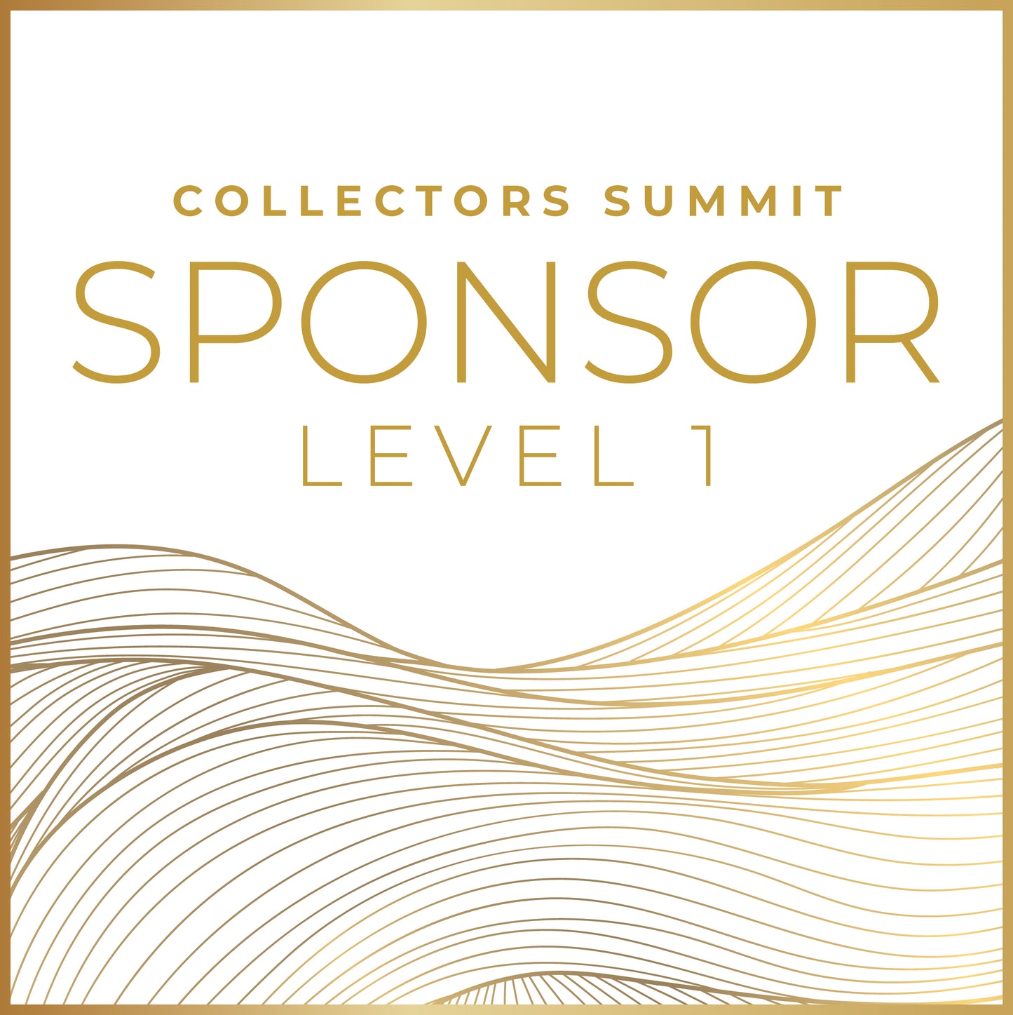 Sponsor Level 1